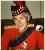 Major George Scotland